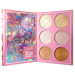 Cherrylicious Palette Book – Blush, Brow, Contour & Highlight