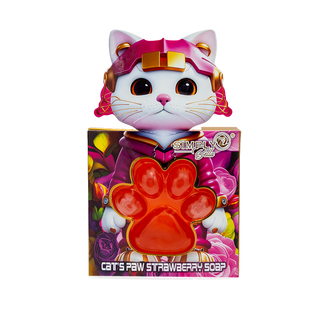 Cat’s Paw Soap – Fruity Scented Paw-Shaped Soap Bars