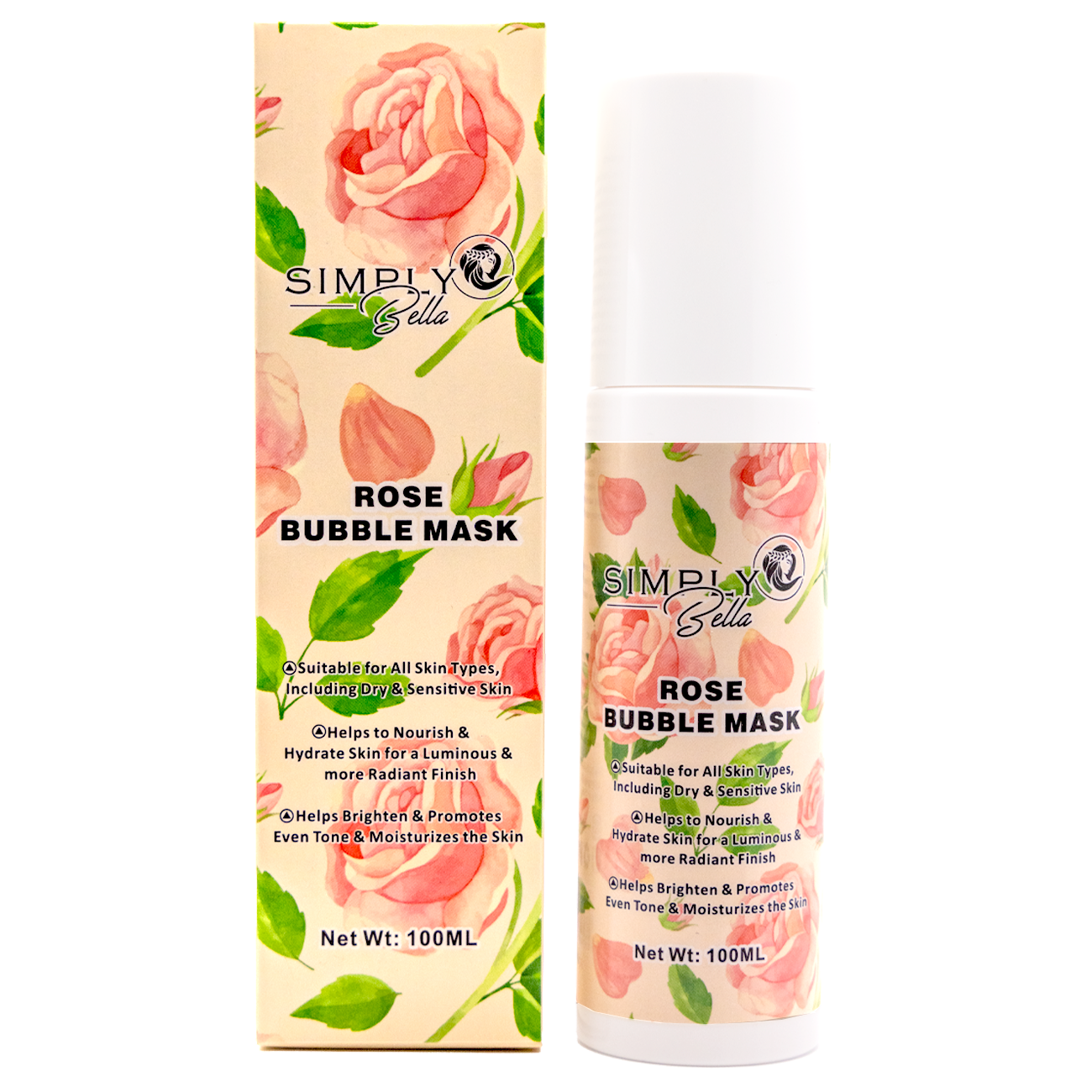 Bubble Mask – Moisturizing & Brightening Skincare
