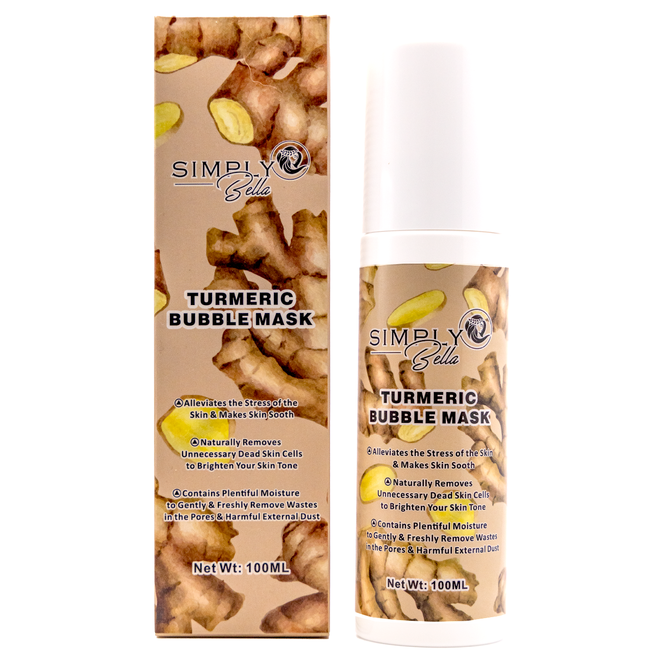 Bubble Mask – Moisturizing & Brightening Skincare