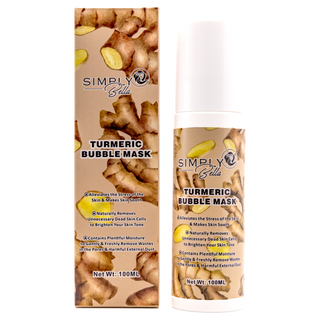Bubble Mask – Moisturizing & Brightening Skincare