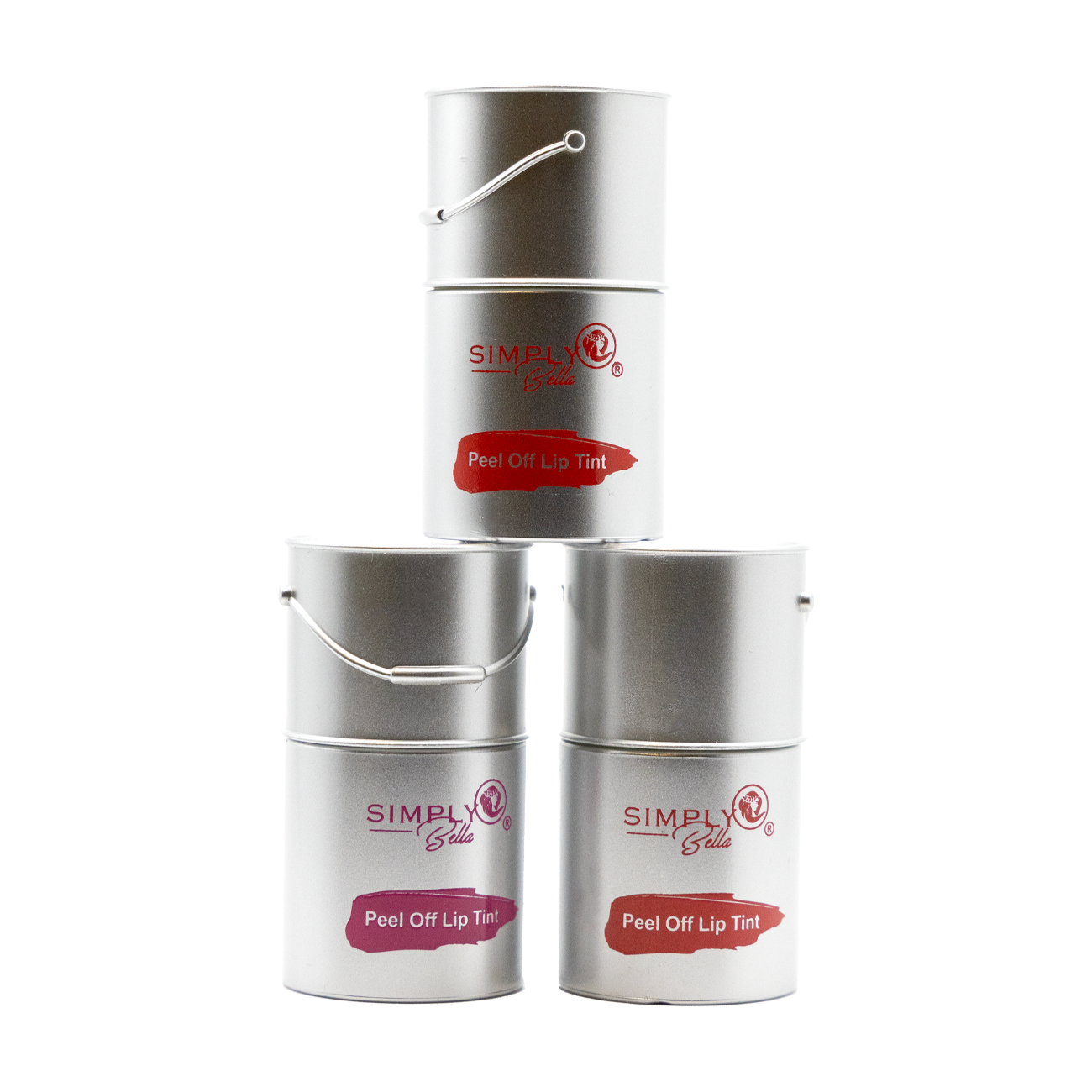 Peel-Off Lip Tint – Long-Lasting, Smudge-Proof Color