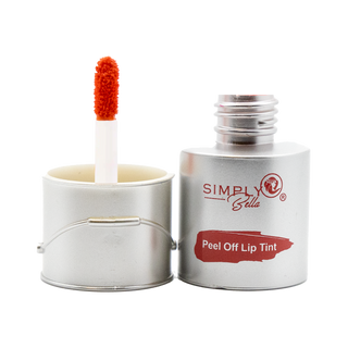 Peel-Off Lip Tint – Long-Lasting, Smudge-Proof Color