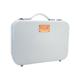 Make Case in Rose & Blanco Beige with LED Mirror