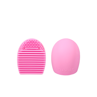 Brush Egg Cleaner – Compact Makeup Brush Cleaning Tool