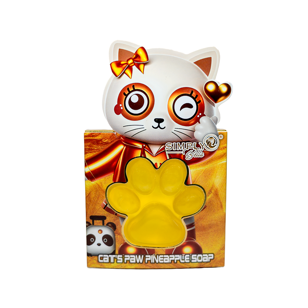 Cat's Paw Soap – Pineapple & Grape Scented Soaps – Simply Bella