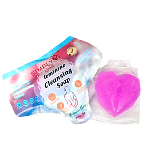 Feminine Cleansing Soap – Gentle, pH-Balanced Intimate Care