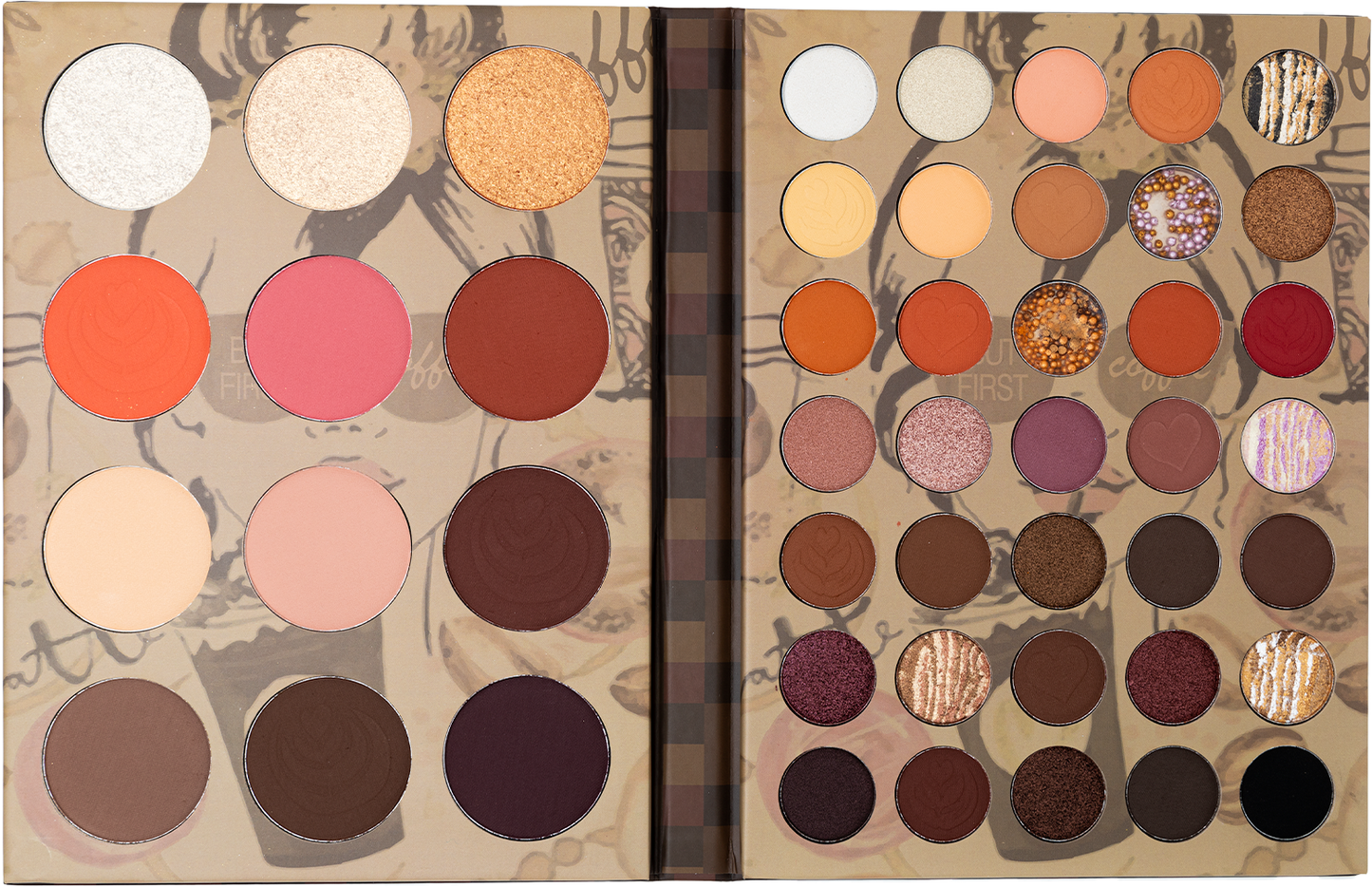 Coffee Time Eyeshadow Palette