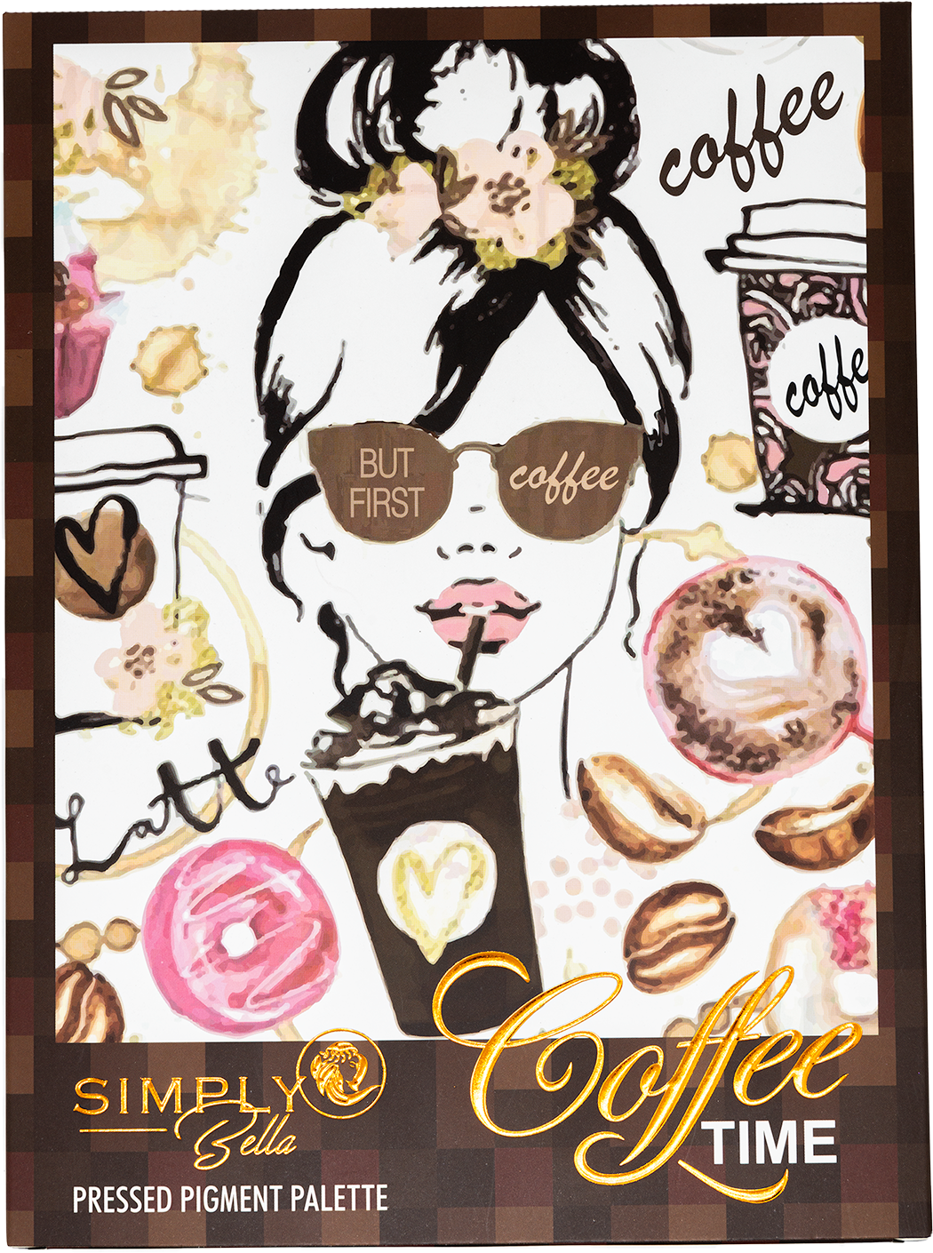 Coffee Time Eyeshadow Palette