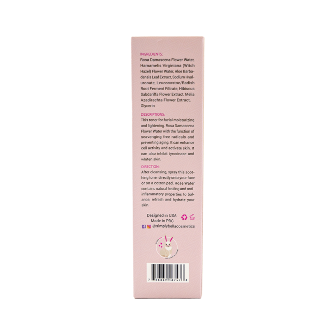 Rose Toner