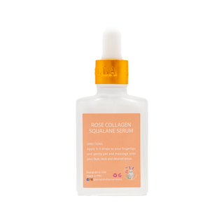 Rose Collagen Squalene Serum