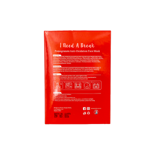 I Need A Break Face Mask - 12 Pack