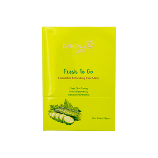 Fresh To Go Face Mask - 12 Pack