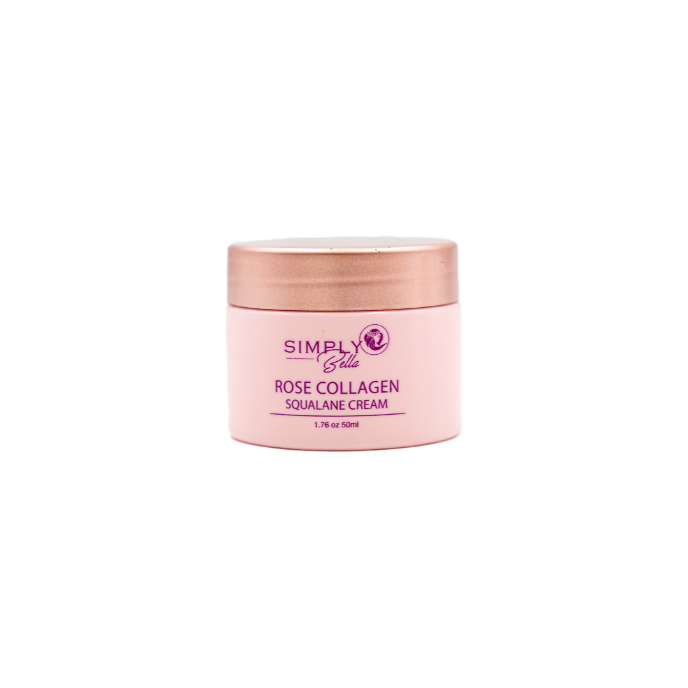 Rose Collagen Cream