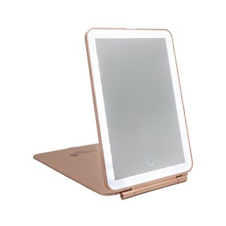 Folded LED Mirror