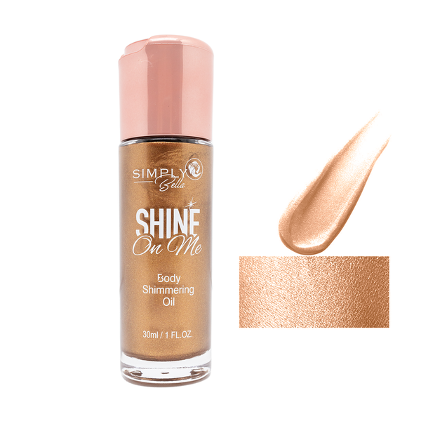 Shine On Me Body Shimmering Oil - Bronze #2