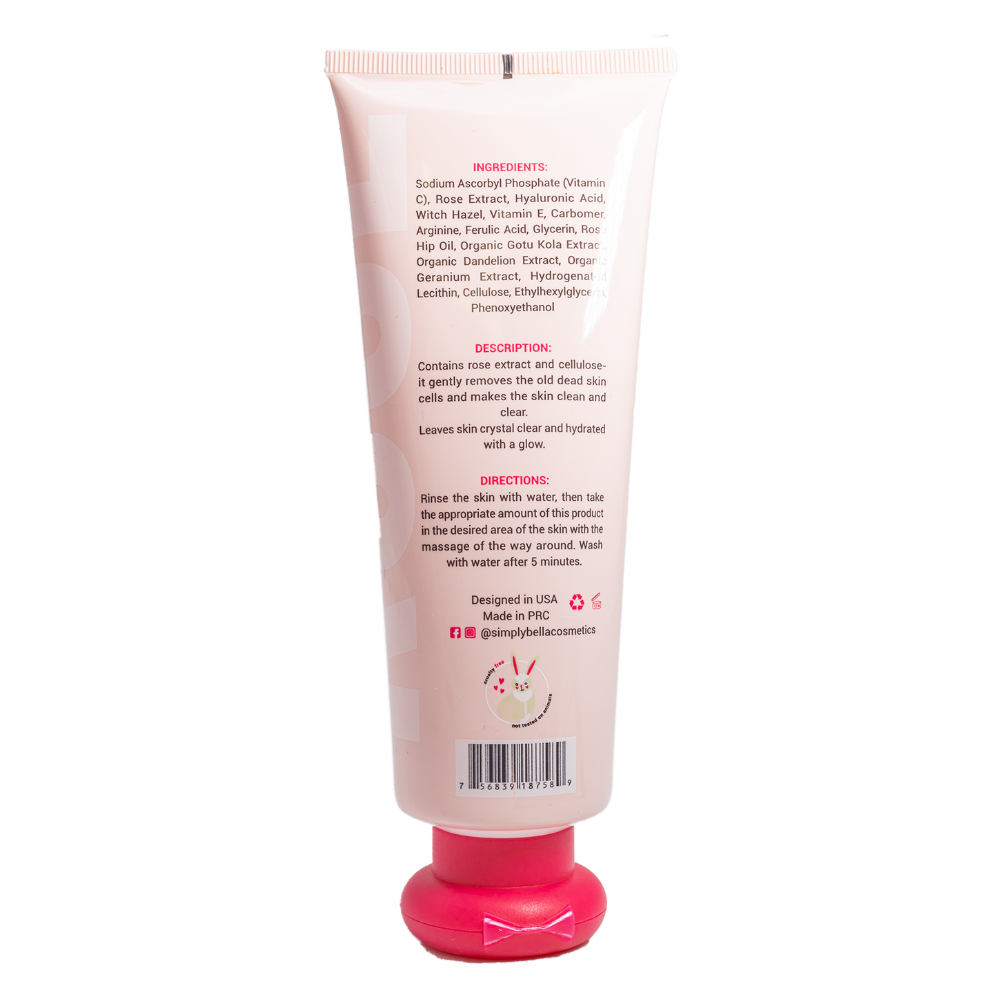 ROSE PEELING GEL