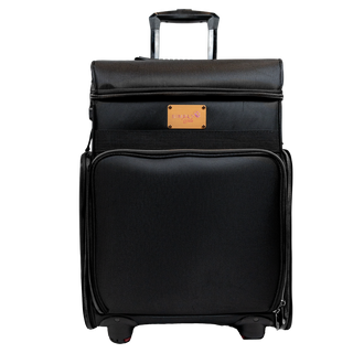 GlamJet Beauty Traveler: 2-in-1 Rolling Suitcase