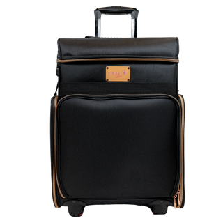 GlamJet Beauty Traveler: 2-in-1 Rolling Suitcase