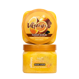 Simply Bella Sugar Scrub – Face & Body (Multiple Scents)