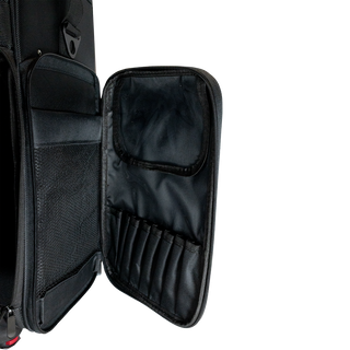GlamJet Beauty Traveler: 2-in-1 Rolling Suitcase