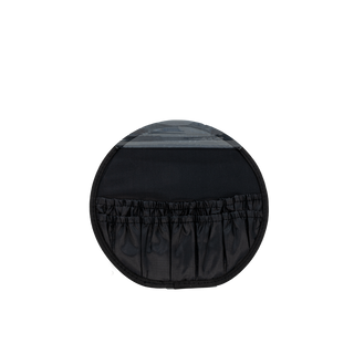 Round Cosmetic Case with Light Mirror
