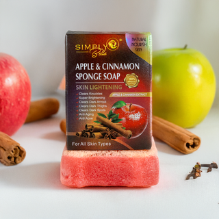 Simply Bella Sponge Soap – Face & Body Cleansing Bar