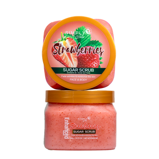 Simply Bella Sugar Scrub – Face & Body (Multiple Scents)
