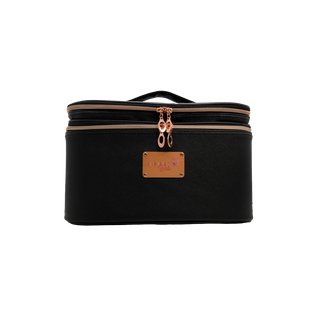 Brush 'n' Beneath Travel Organizer: Elevate Your Beauty on the Go