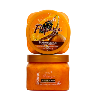 Simply Bella Sugar Scrub – Face & Body (Multiple Scents)