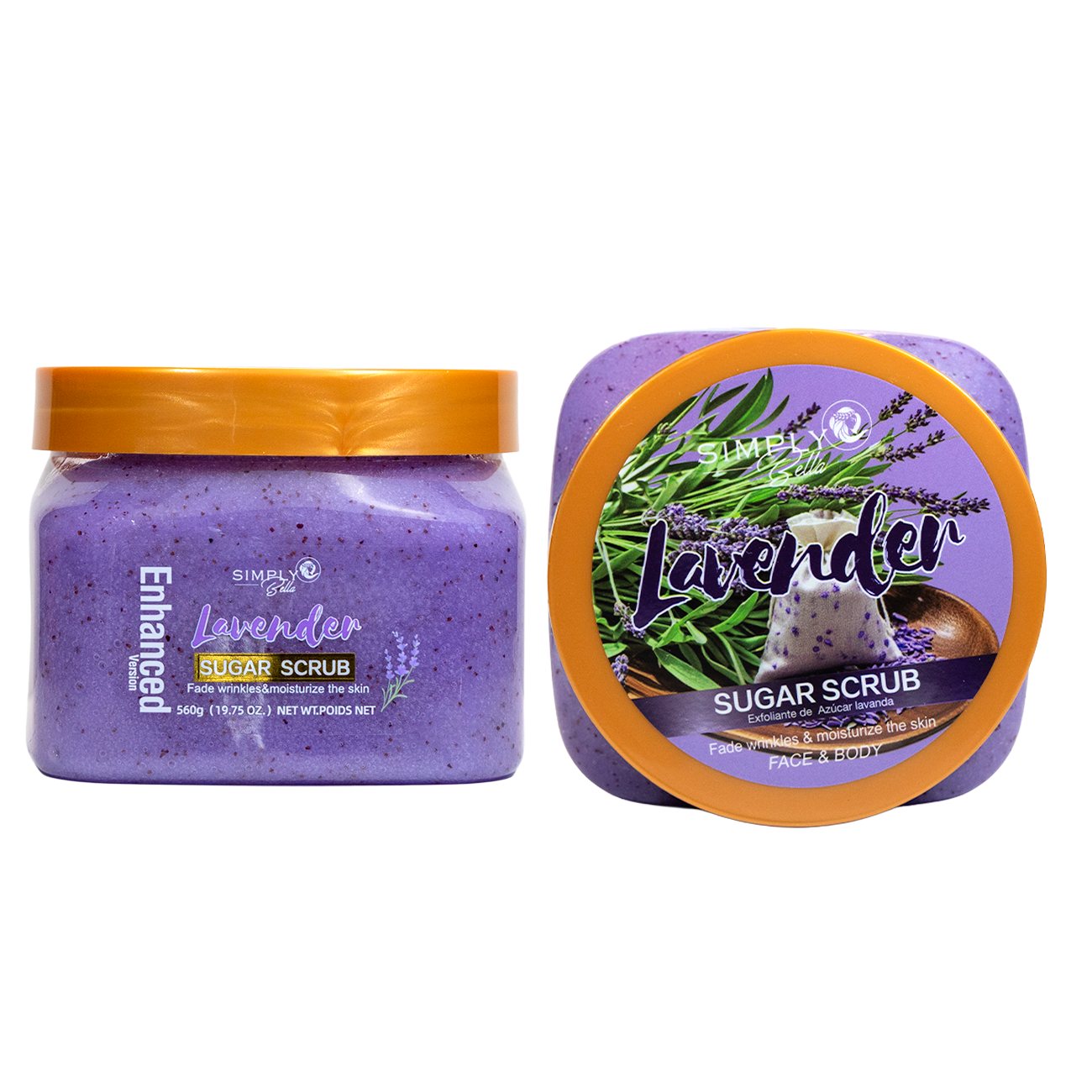 tree hut scrub lavender Simply Bella Sugar Scrub – Face & Body (Multiple Scents) – Simply Bella Cosmetics