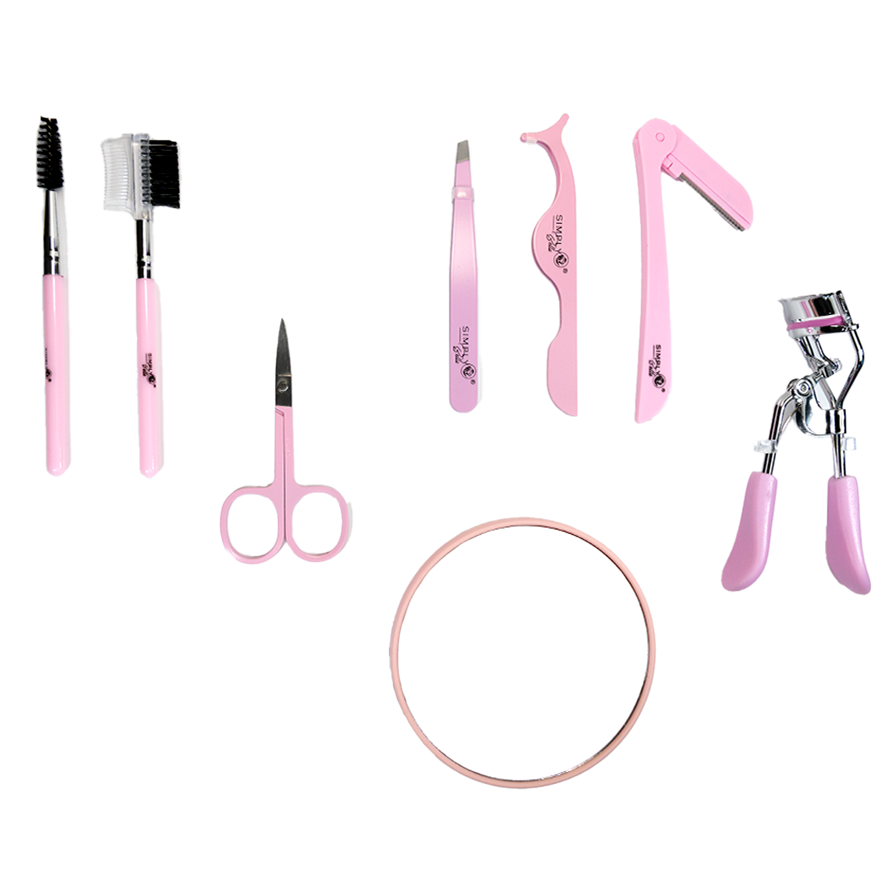 PINZETTA IN ACCIAIO INOX SOPRACCIGLIA CIGLIA PINZA PRECISIONE PELI DEPILAZIONE - Foto 11