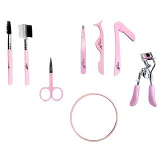 8-Piece Beauty Tools – Professional Cosmetic Tool Set