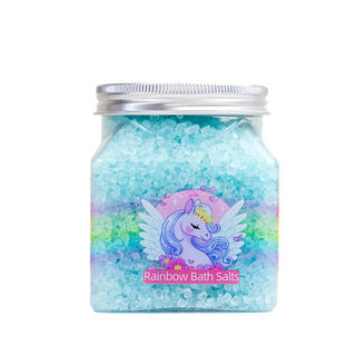 Rainbow Bath Salts – Unicorn Edition (Blue or Pink)