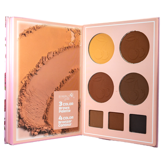 Cherrylicious Palette Book – Blush, Brow, Contour & Highlight