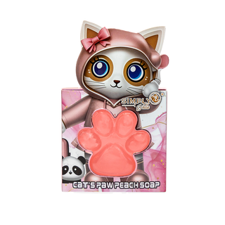 Cat’s Paw Soap – Fruity Scented Paw-Shaped Soap Bars