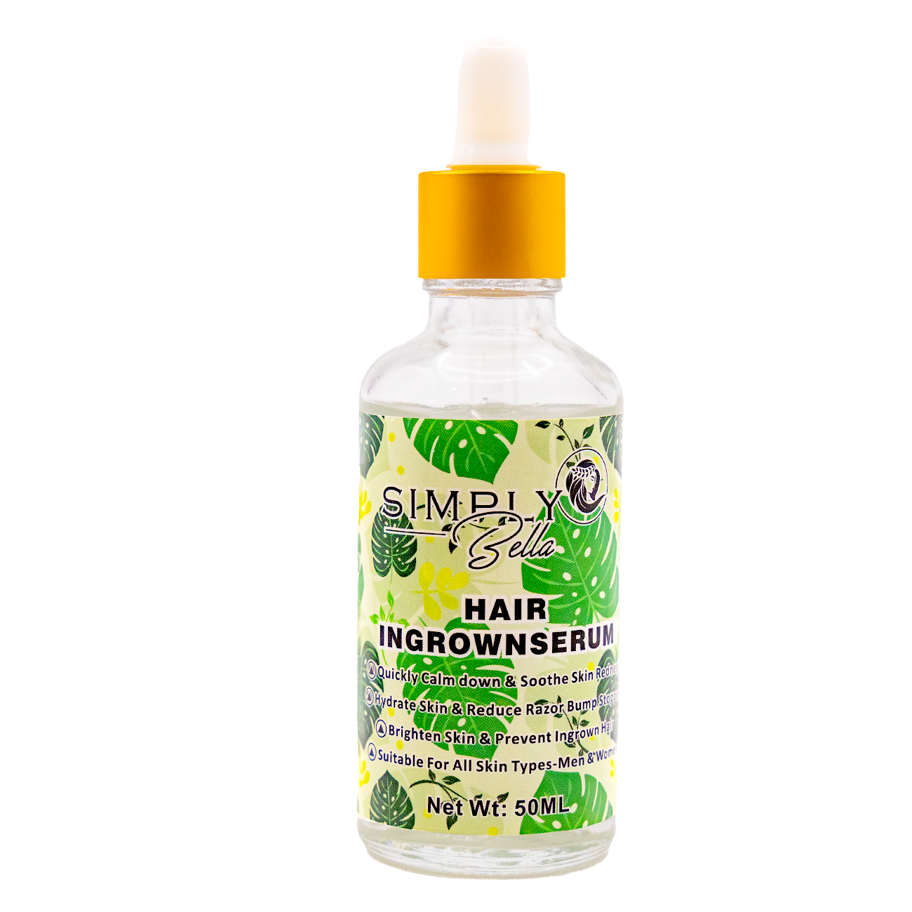 Hair Ingrown Serum – Soothing & Hydrating for Smooth Skin