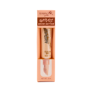 Nature Brow Setter – Clear Brow Gel for All-Day Hold