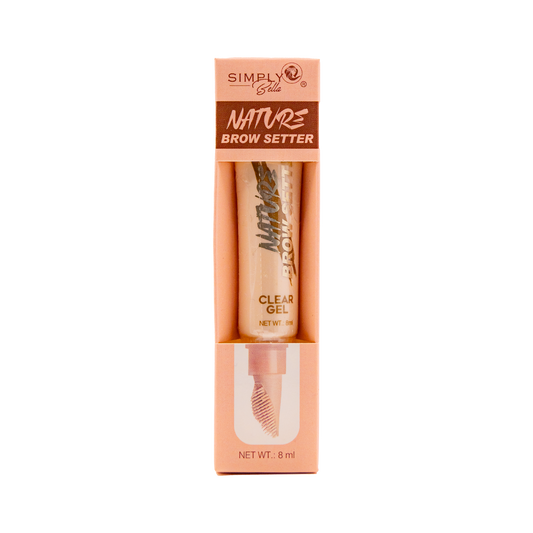 Nature Brow Setter – Clear Brow Gel for All-Day Hold