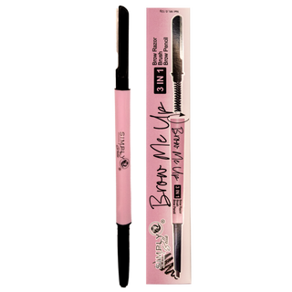 Brow Me Up – 3-in-1 Brow Razor, Brush & Brow Pencil