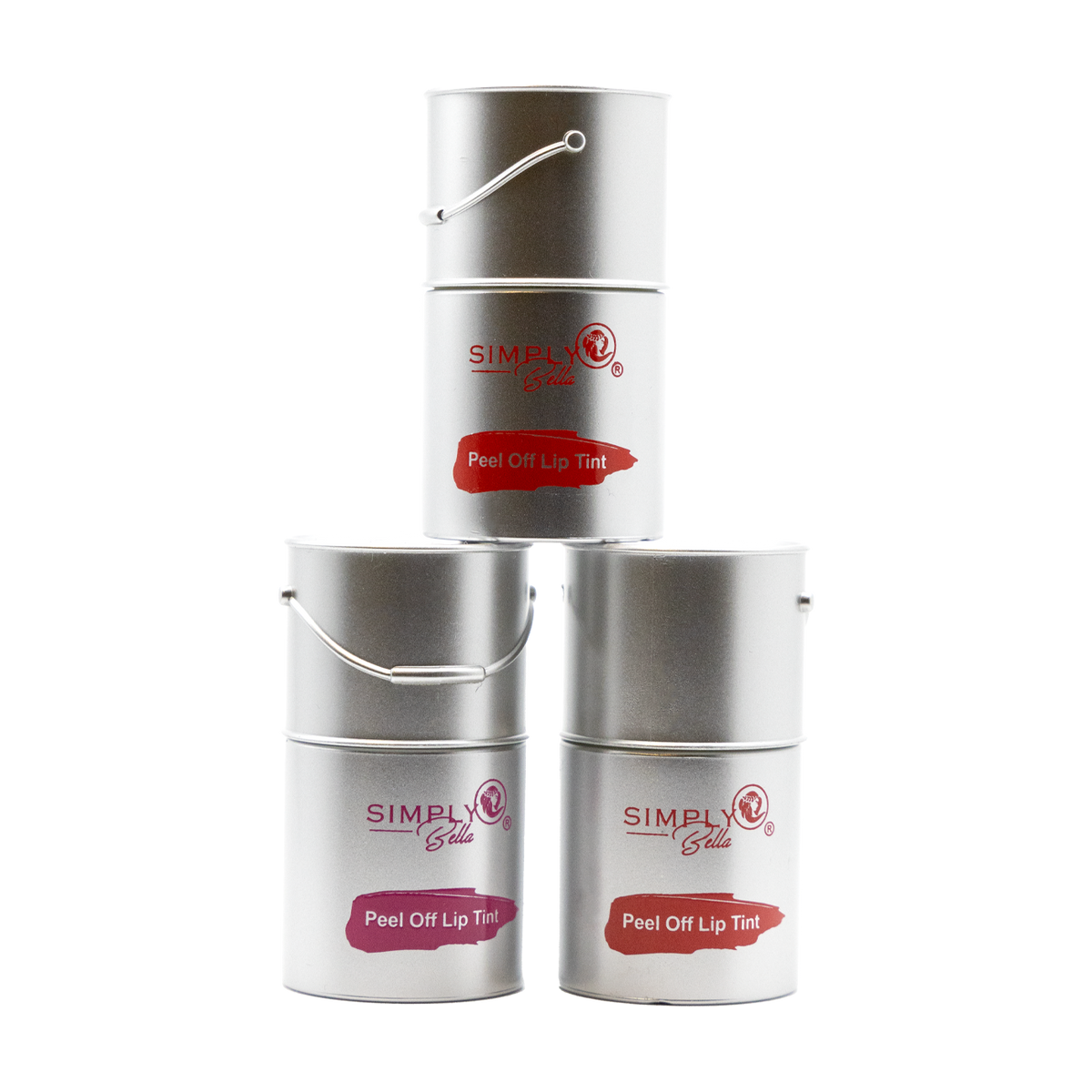 Peel-Off Lip Tint – Smudge-Proof, Long-Lasting Color – Simply Bella ...