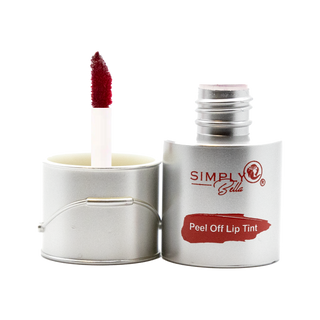 Peel-Off Lip Tint – Long-Lasting, Smudge-Proof Color