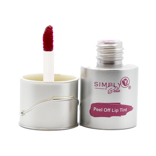 Peel-Off Lip Tint – Long-Lasting, Smudge-Proof Color