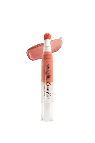 Simply Bella Cheek Kiss Liquid Blush Collection