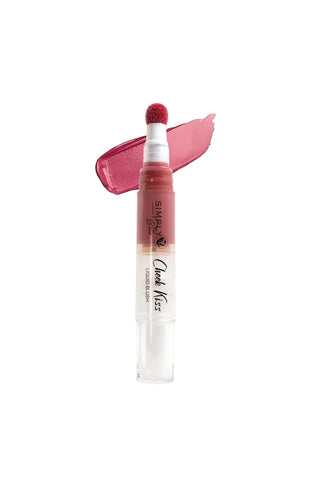 Simply Bella Cheek Kiss Liquid Blush Collection