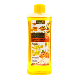 Turmeric & Honey Hydrate Body and Face Oil – SPF 25 | Simply Bella