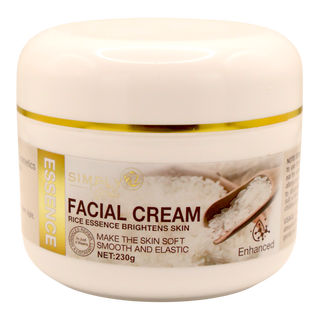 Facial Cream with Rice Essence | Simply Bella