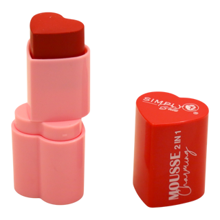 Mousse 2-in-1 Charming – Rosy Crush | Simply Bella