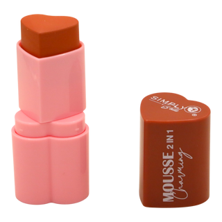 Mousse 2-in-1 Charming – Rosy Crush | Simply Bella