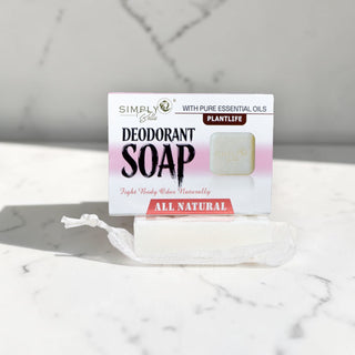 Simply Bella Plantlife Deodorant Soap – All Natural Cleansing Bar